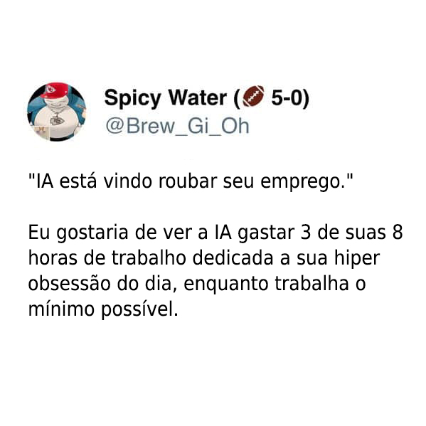 A dominação da IA está aí